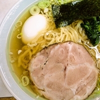 「塩ラーメン（550円）」@支那そば屋 龍（Ron）の写真