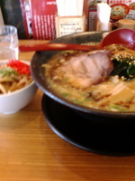 「マー油にんにくみそセット」@満天の風 陽南店の写真