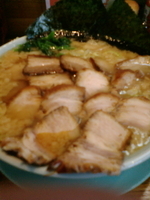 「こってり チャーシューメン」@麺者黒嵐 下栗本店の写真