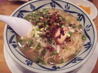 「ラーメン」@ラーメン専門店 ザボン 高円寺店の写真