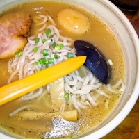 「特沖縄天然塩ラーメン（650円）」@博士ラーメン 別館の写真