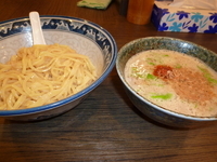 「海老つけ麺」@つけ麺専門店 中村屋の写真