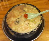 「とんこつ黒（こってり）（590円）」@火の国 文龍 総本店の写真