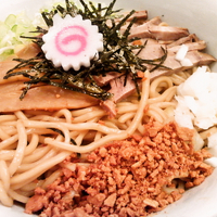 「特製油そば（大・300g） ￥750」@新橋 大勝軒の写真