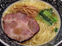 「らーめん（塩）@700」@中村屋@WeST PArK CaFE kichijojiの写真