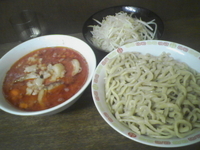 「大豚つけ麺」@蓮爾 さんこま店の写真