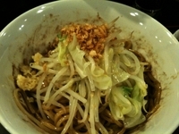 「冷やし汁なし（並）」@らーめん破顔おおびるの写真