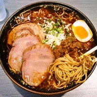 「台湾らぁめん（大盛）+チャーシュー（バラ/炭） 650円+100」@喜乃壺の写真