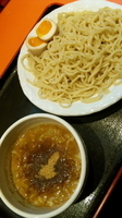 「つけめん+煮玉子」@麺家 宝の写真