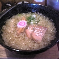 「竹燻製麺 大盛り」@麺 玉響 刈谷店の写真