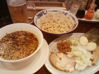 「特上つけ麺大盛（麻辣）」@蒼龍唐玉堂 目黒店の写真