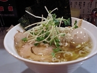 「特製しおそば」@中華蕎麦 瑞山（ZUIZAN）の写真