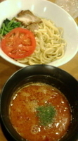 「オニオントマトつけ麺」@オニオン&トマト麺 ポパイの写真