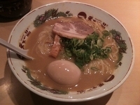 「こってり中華そば」@天下一品 六本木店の写真