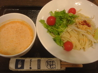 「香冷製トムヤムつけめん（中盛り）」@三ツ矢堂製麺 武蔵小山店の写真