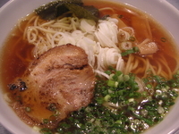 「煮干蕎麦 （醤油）炭火チャーシュー ￥730」@喜乃壺の写真