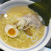 「塩ラーメン 大盛 730円」@天空の写真