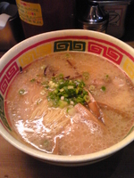 「じゃんがらラーメン￥600」@九州じゃんがら 秋葉原本店の写真