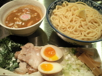 「キングトロフルつけ麺 （中盛）」@池麺 KINGKONGの写真