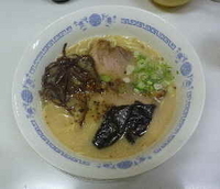 「めんきちラーメン（530円）」@熊本ラーメン めんきちの写真