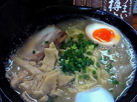 「[和風] 豚骨魚介W ￥700」@七輪炭火焼 ホルモン倶楽部の写真