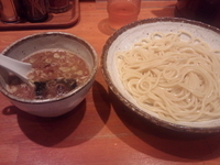 「つけ麺780円 大盛り無料」@宮崎とんこつラーメン神楽 川口店の写真