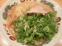 「ねぎらーめん （こってり）」@天下一品 新宿西口店の写真