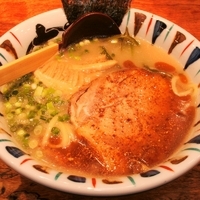 「七志らーめん(700円)」@とんこつらーめん七志 アリオ橋本店の写真