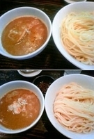 「つけめん 250g 辛味別皿」@麺屋 和利道 waritoの写真