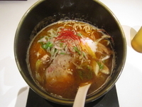 「伊勢海老そば（850円）」@二代目 けいすけ 海老そば外伝の写真