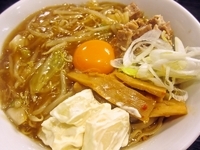 「弟子の汁なし（750円）」@三代目 豚の親方! 総本店の写真