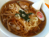 「ラーメン（550円）」@大八の写真