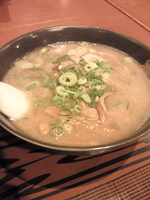 「豚骨醤油らーめん（600円）」@中華そば えびすの写真