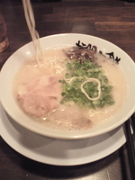 「らーめん（580円）」@麺屋小鉄の写真