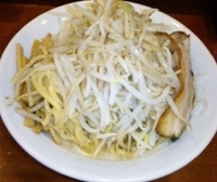 「まぜそば（大盛り=サービス）730円」@麺屋 御神本の写真