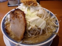 「ふじ麺（HPクーポン券使用で500円）」@常勝軒 伊勢崎総本店の写真