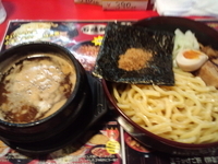 「つけ麺二代目の逆襲\592（クーポン）」@よいち つけ麺研究所 笠懸阿左美沼店の写真