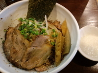 「和えそばチャーシュー950円」@麺場ながれぼしの写真