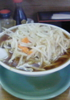 「モヤシソバ小（400円）」@光楽亭の写真