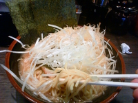 「らーめん+ネギ」@麺屋 だるまの写真