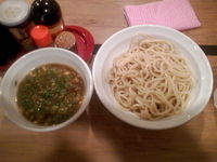 「つけ麺大盛」@ヒノマル食堂 肉そばなおじの写真
