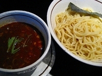 「カレーつけソバ（中盛り）」@我流旨味ソバ 地雷源の写真