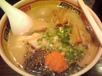 「じゃんがら全部入り（1000円）+替玉（150円）」@九州じゃんがら 日本橋店の写真