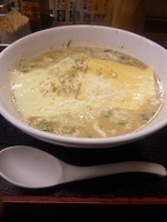 「胡麻チーズらーめん【700円】」@丸直の写真