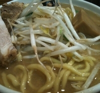 「味噌ラーメン750円」@味噌麺処 花道庵の写真