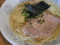 「塩ラーメン」@伊達屋の写真