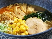 「辛し麺」@点点の写真