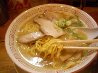 「ラーメン」@ラーメン大統領 中央通り店の写真