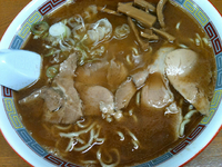 「しょうゆラーメン（750円）」@蜂屋 神楽坂店の写真