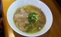 「塩チャーシュー麺」@らぁ麺 むらまさ 唐津本店の写真